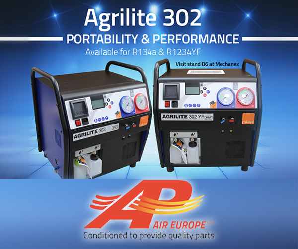 The new Agrilite presented at the Mechanex exhibition, in UK