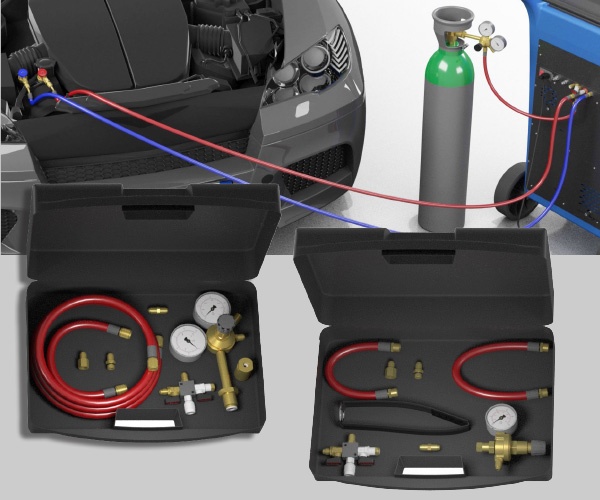 Gasflaschen-Adapter YF