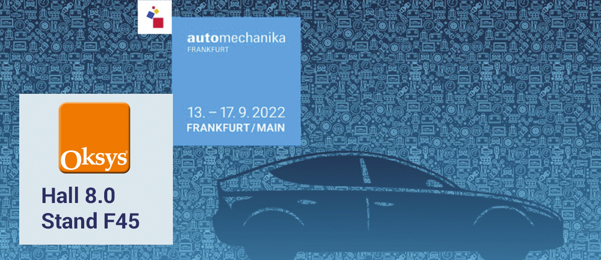 Automechanika 2022: Oksys in exposition in Frankfurt