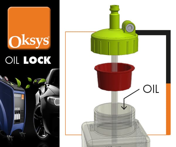 Nuevo sistema “OIL LOCK” para preservar la calidad del aceite 